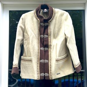 Fjord Fashion Wool Jacket